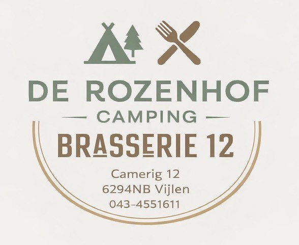 Intensivering sponsorschap: Camping De Rozenhof en Brasserie 12