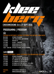 De nieuwe poster van de KleebergCross 2026!